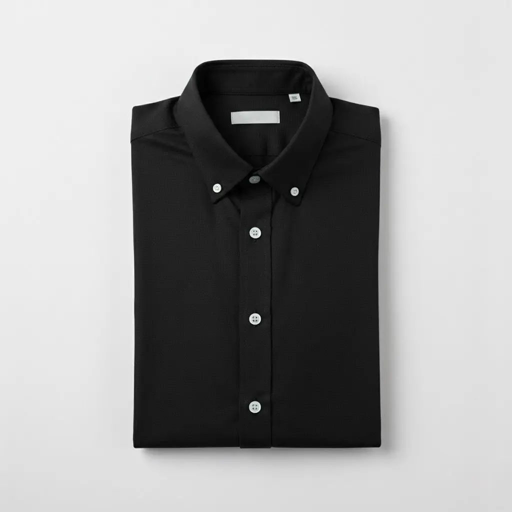 Black Formal Shirt