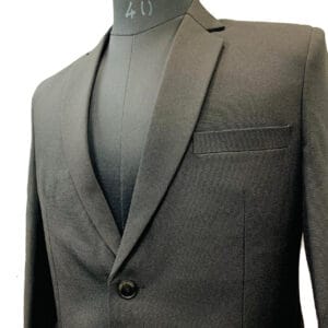 Matty blazer black formal